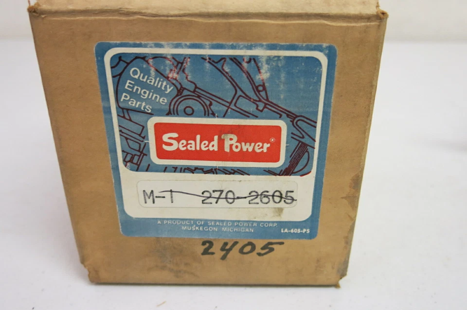 Sealed Power Motor Mount 2405 fits 1973-1979 Datsun 200SX 610 (270-2605) - Image 3 of 3