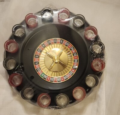 shot glass roulette 16 Shot Glasses
