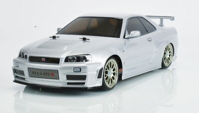 Tamiya R34 GT-R Drift Car TT-02D Bausatz 1:10 NISMO Z-Tune