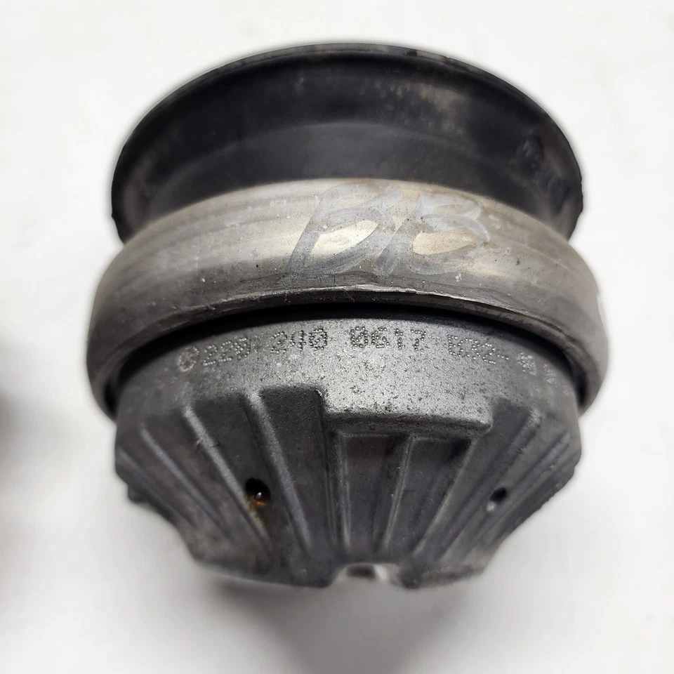 Mercedes CLK500 CL500 2000-2006 Juego de 2 motores montaje motor izquierdo y derecho OEM Foto 4 de 4