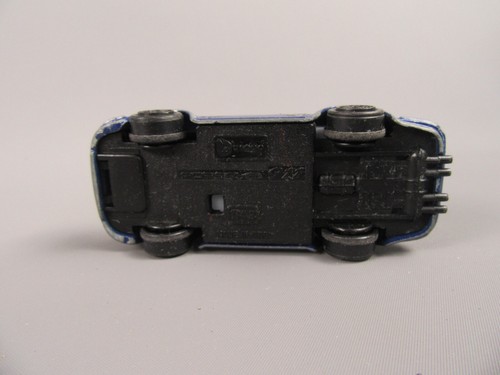 A862 Vintage 1988 Burago 4114 Italia Porsche 911 Azul 1:43 Bburago - Imagen 6 de 7