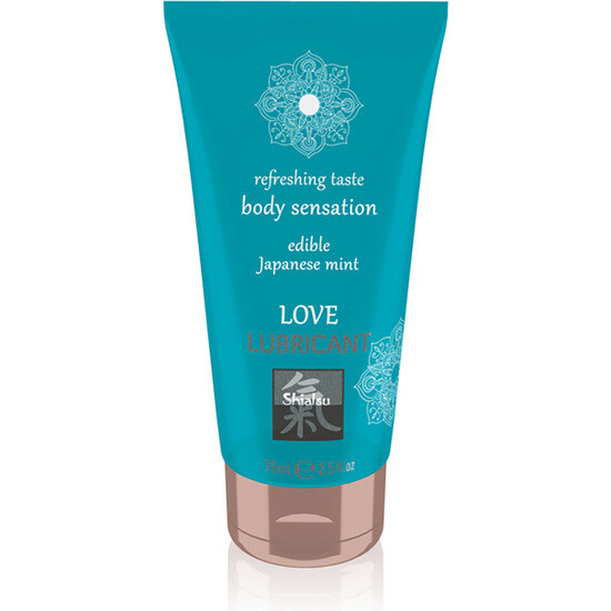 Love Lubricante Comestible Menta Japonesa 75Ml (Talla U) (Cod. Gr-92522)