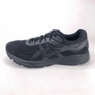 Asics GT-1000 Running Shoes Mens Size 12 EUR Black Phantom Sneakers 