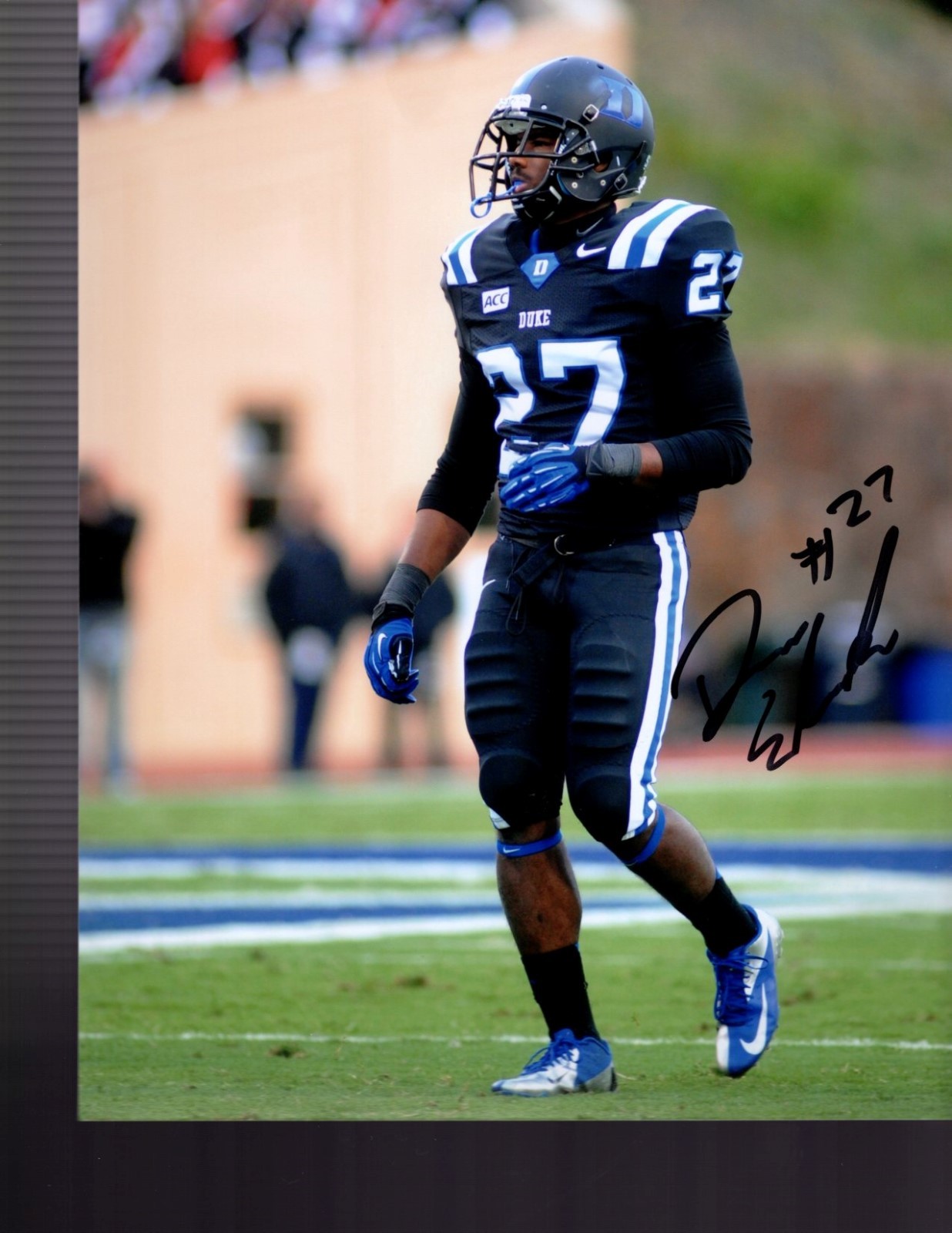 DEVON EDWARDS DUKE BLUE DEVILS SIGNED 8X10 PHOTO W/COA #2 | eBay