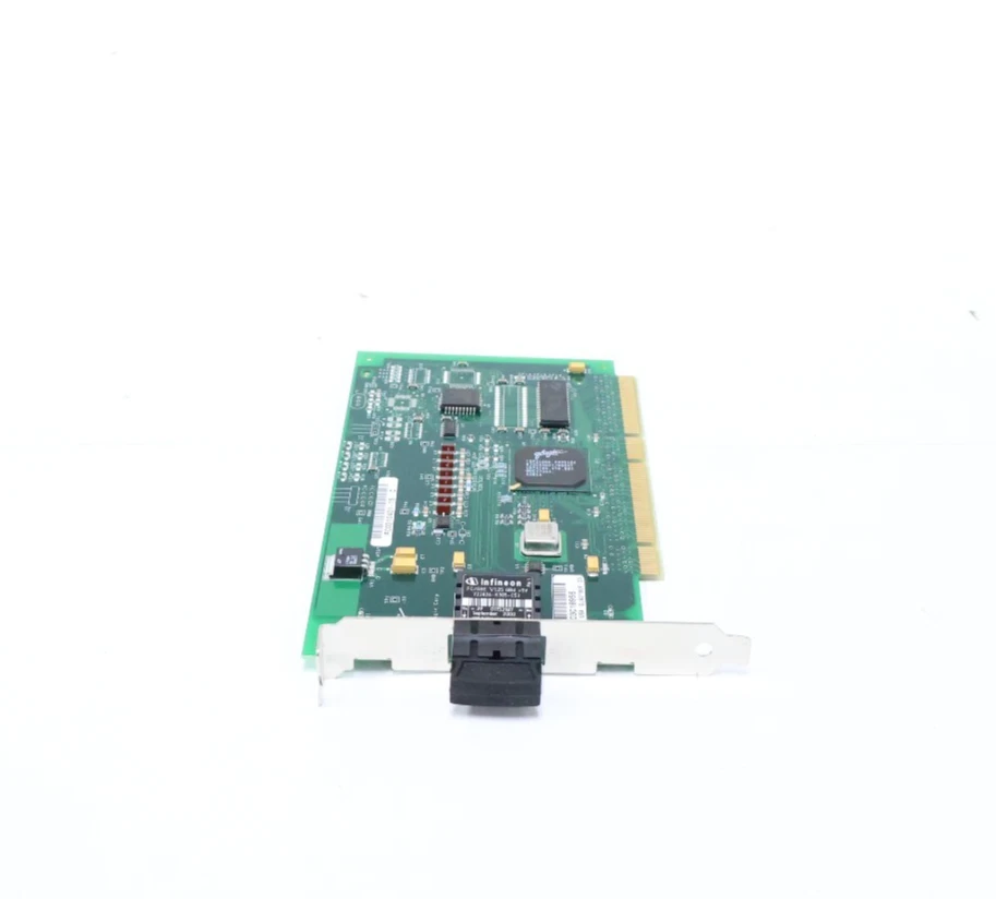 Q-Logic 1gb Fiber channel card QLA2100F/33 1GB PCI Fibre Channel Card - Image 2 of 4