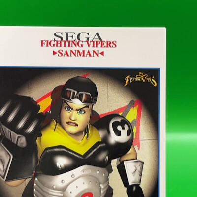 Sanman Fighting Vipers Justice No. 73 Card SEGA FREAKS Game