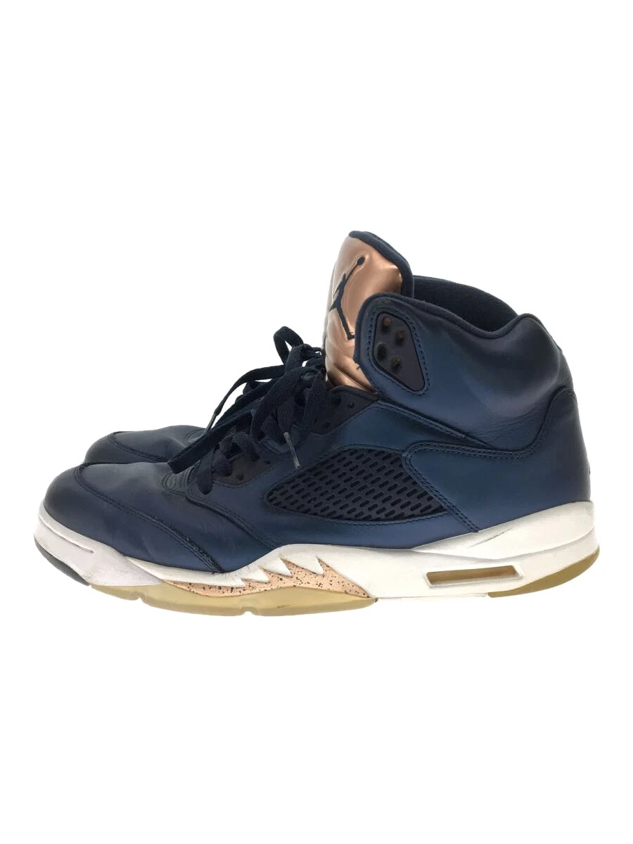 Nike Air Jordan 5 Retro Navy 136027-416 29cm Navy USED