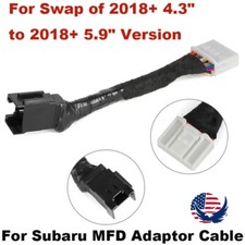 For Subaru MFD Adaptor Cable to Swap of 2018+...