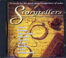 CD Elton John, Lou Reed, The Waterboys, Etc. - Storytellers: 16 Tracks By The Gr