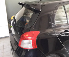 Factory Style Spoiler Wing Abs Black For 2006-2011 Toyota Yaris Hatchback 5-door
