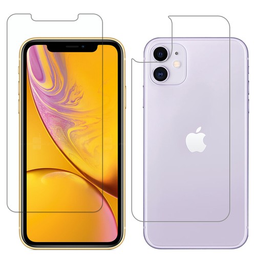 For Iphone 11 Pro Max 6 5 6 1 5 8 Front Back Hd Clear Screen Protector Film Ebay