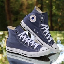 Size 9.5 - Converse Chuck Taylor All Star High Navy for sale