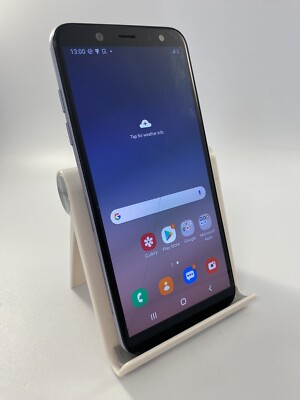 Samsung Galaxy A6 2018 LilacPurple entsperrt 32GB 5,6'' Android Smartphone gesprungen