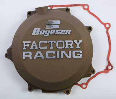 Boyesen Black Clutch & Ignition Cover Set For Kawasaki KX125 1994-2002 - CC-11B SC-11B