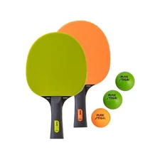STIGA Pure Color Advance 2-Player Table Tennis Set - Great Ping Pong Starter ...