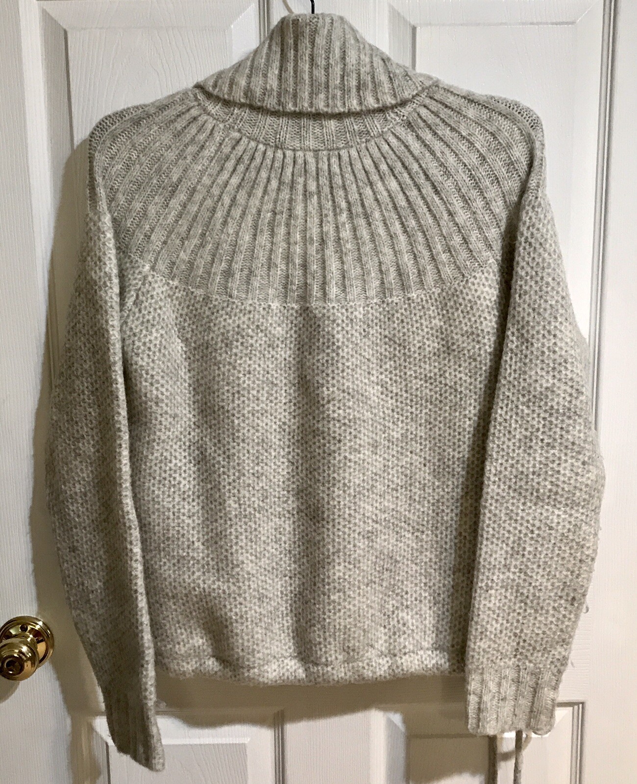 Madewell Snowbound Drawstring Pullover Sweater Tu… - image 3
