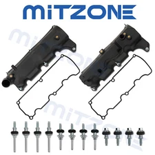 Left & Right Valve Covers Set for 2002-2004 Ford Explorer 2001-2003 Ranger 4.0L
