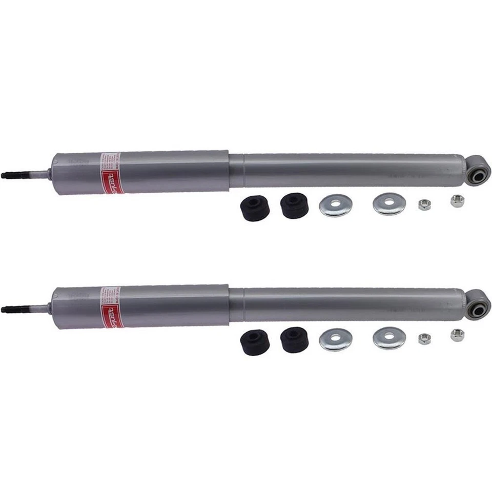 2 Amortiguadores Puntales Amortiguadores Traseros Para Porsche 912 1965 1966 1967 1968 1969 PZ Foto 2 de 3