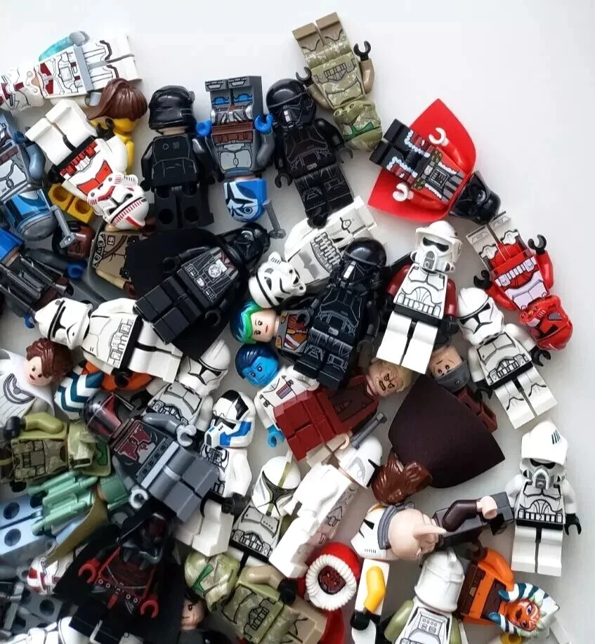 $50 RARE LEGO Star Wars Mystery Minifigures Grab Bag - Randomly Selected Lot - Image 4 of 4