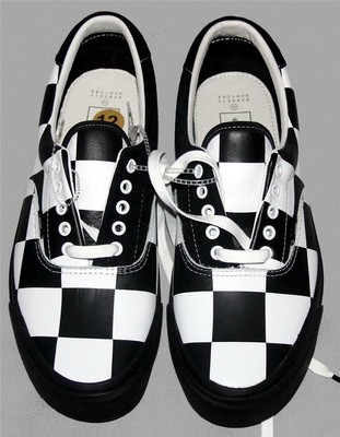 vans checkerboard leather