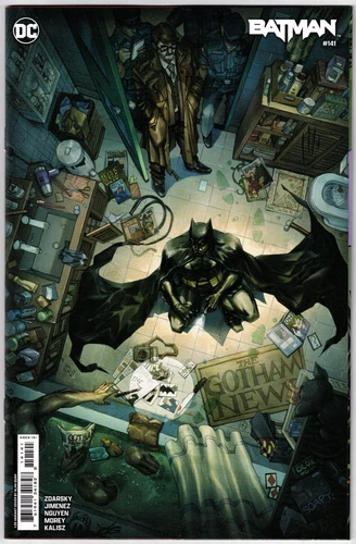 BATMAN #141 (2023)- 1:25 ALAN QUAH CARDSTOCK VARIANT- DAWN OF DC