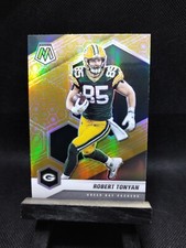 2021 Panini Mosaic Robert Tonyan #83 HONEYCOMB Prizm SP PACKERS D1