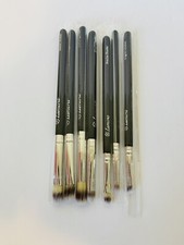 Eye Makeup Brushes Eyeshadow Brush Set - 7pcs Soft Synthetic Eyeshadow Blendi...