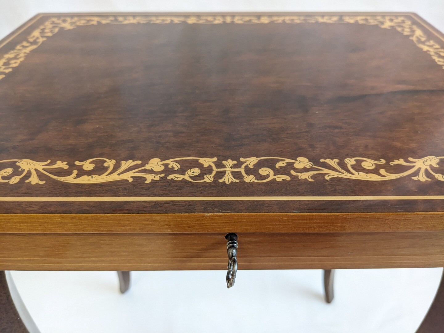 Vintage Music Box Table Working Dr. Schiwago CS W39 eBay