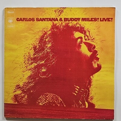Carlos Santana & Buddy Miles - VINYL 12''