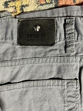 Versace Jeans  Cottons Men  s Pants Size 32 Light Gray