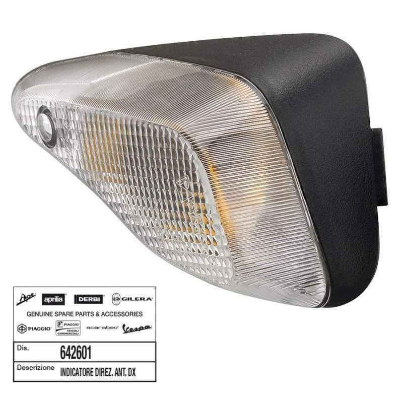 PIAGGIO 642601 FRECCIA ANTERIORE DESTRA PIAGGIO NRG POWER 50 + LAMPADINA