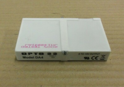 OPTO 22 DA4 0-5V Output Module