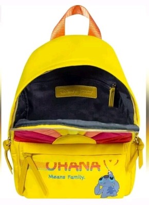 Disney Lilo & Stitch OHANA RAINBOW Backpack Danielle Nicole  display picture 1