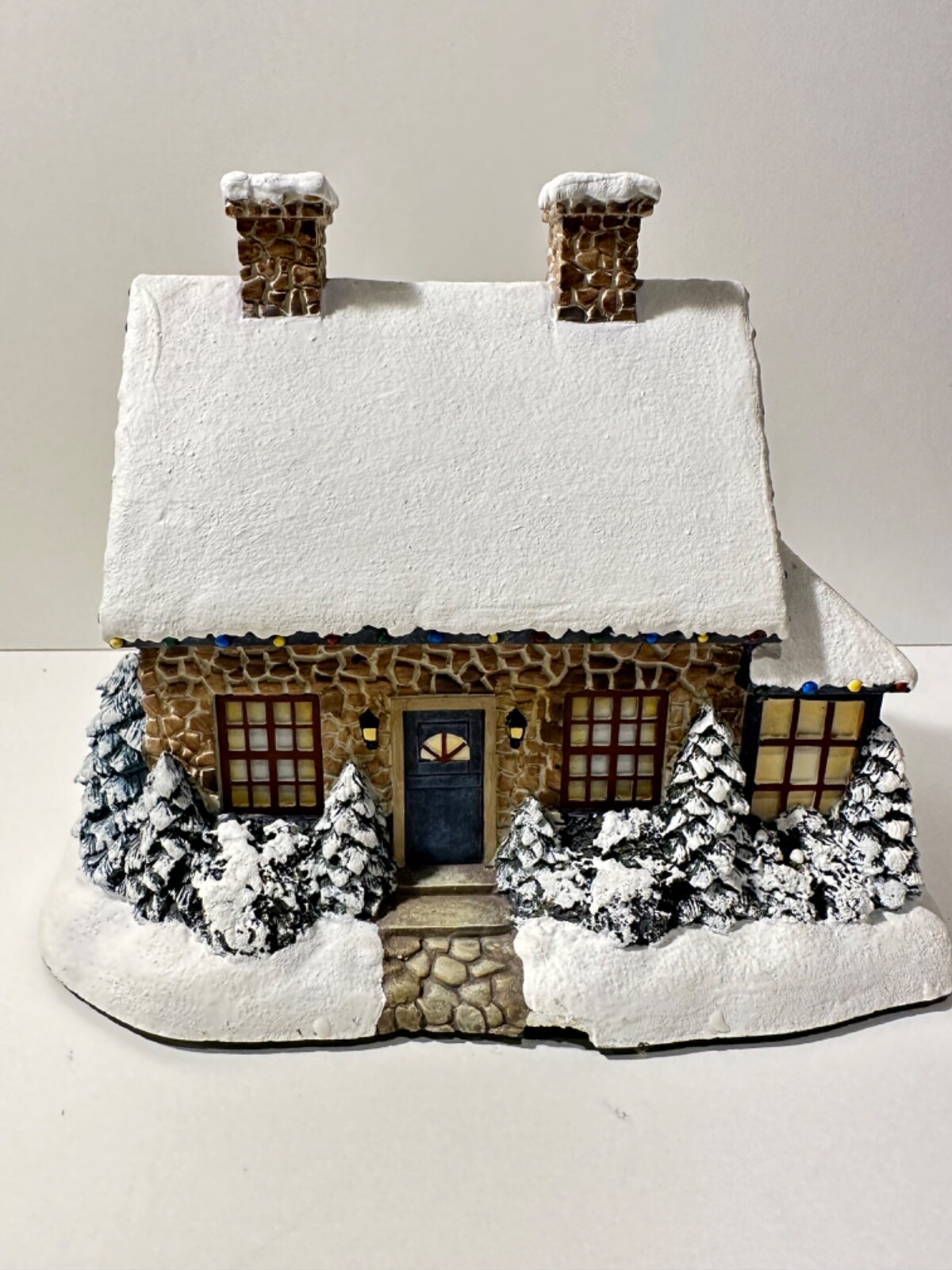 Hawthorne Village Thomas Kinkade Clock Shop G0270 eBay