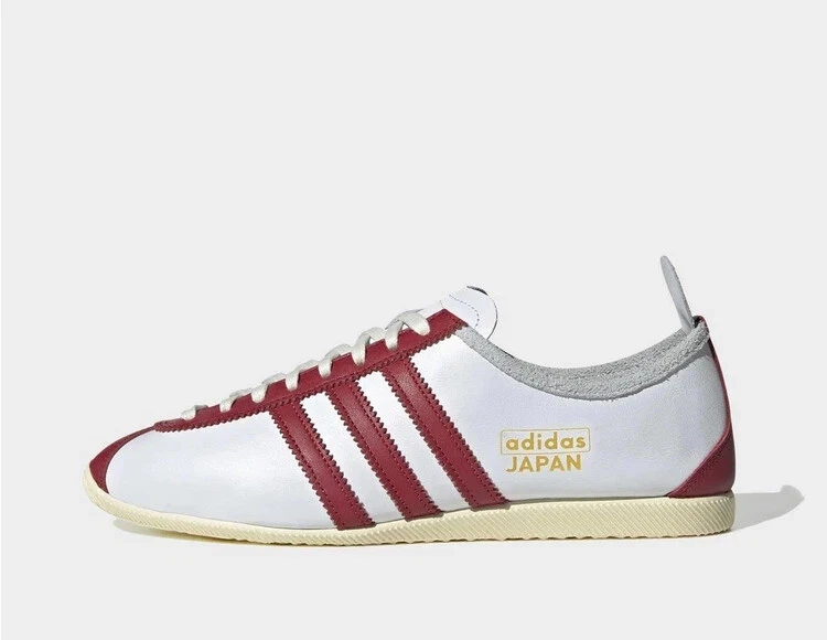 Adidas Originals JAPAN Shoes in White/Red
