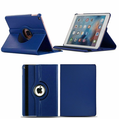 Rotate PU Leather Case for iPad 5/6 iPad 10.2 7/8/9 Gen Air 123 Mini Pro 11/10.5 - Picture 7 of 38