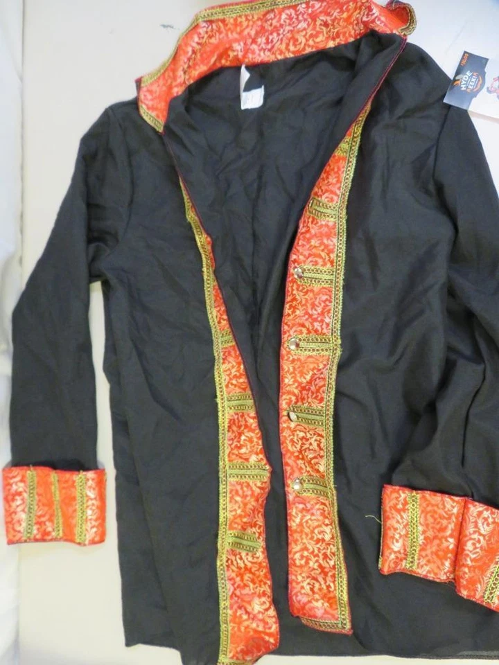 Disfraz Chaqueta Pirata Adulto Hyde and Eek Boutique Talla Mediana 38-40 Pecho Foto 3 de 4