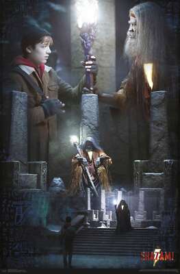 DC Comics Movie - Shazam - The Wizard Poster