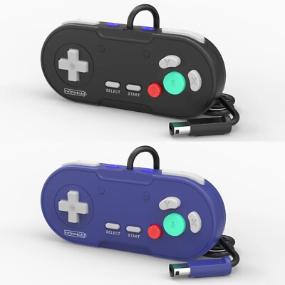 retro-bit Legacy GC Controller für Nintendo GameCube Game Boy Player HORI Style