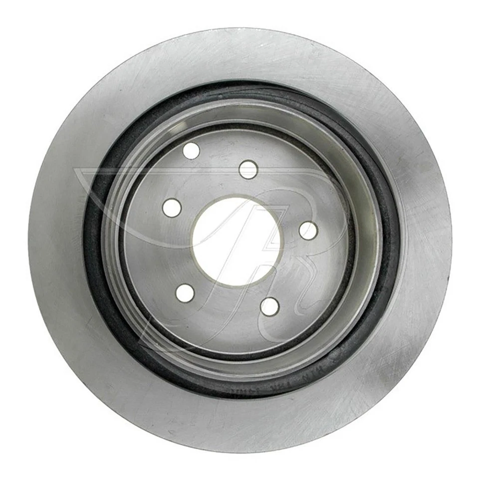 Rotor de freno de disco delantero trasero Raybestos 4 piezas para Infiniti M35h 2013 Foto 3 de 4