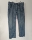 Mens Levis 514 Red Tab Blue Straight Denim Jeans Size 36