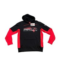 NWT New England Patriots Nike Men's Overlap Pullover Hoodie Sweatshirt Medium