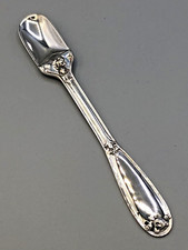 Vintage Sterling Silver Infant Feeding Spoon 5.5" with Teddy Bear Handle