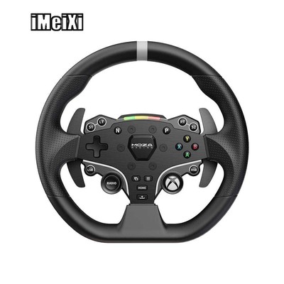 280mm/11'' MOZA Racing ESX Steering Wheel Sim Racing Wheel with Wheel Rim
