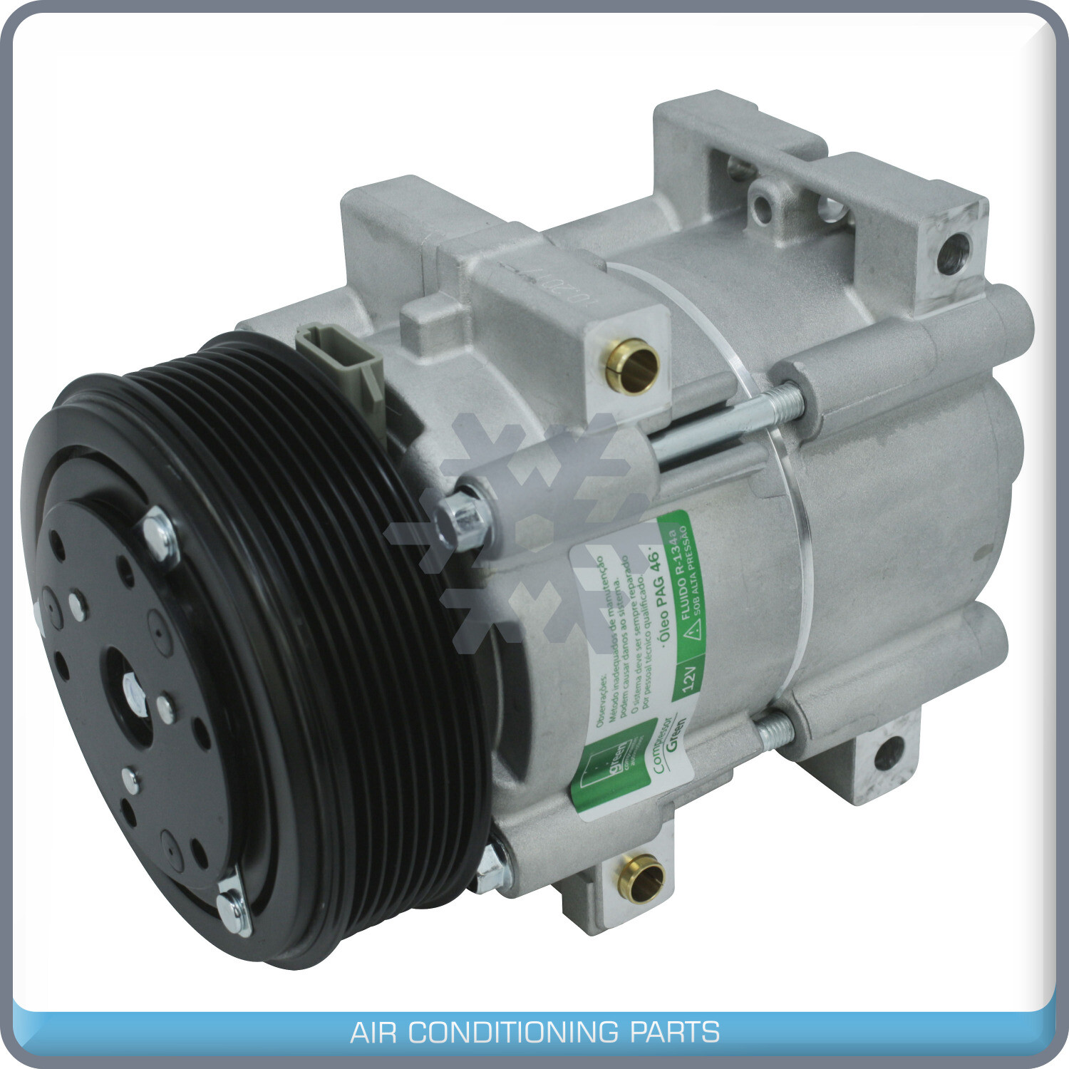 New A/C Compressor for Ford F SD, F-250, F-350, F59  7.3L.. - OE# YCC126