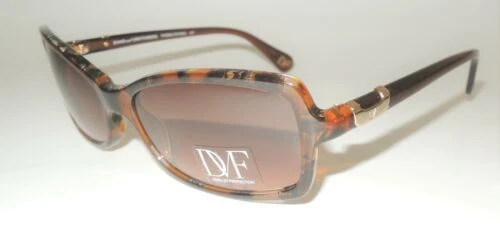 Titanio Diane von Furstenberg Marcos de Anteojos