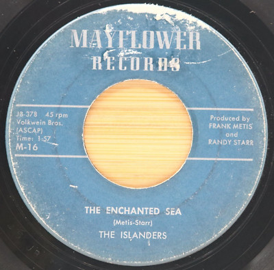 THE ISLANDERS - THE ENCHANTED SEA / POLLYANNA - ROCK POP 45