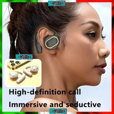 Auricolari Bluetooth 5.3 Wireless Hi-Res Audio Impermeabili Type-C Smartphone Tv
