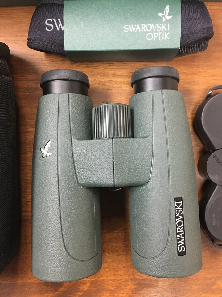 Swarovski SLC 10x42 HD Binoculars with Field Bag Pro Green - New in Box - Image 2 of 4