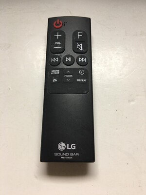 Remote Control for LG AKB75595331 Sound Bar For SL6Y SPL5B-W SN6Y SPN5B-W SL4